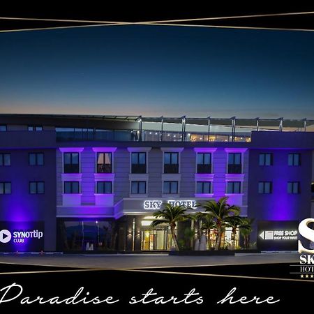 Hotel Sky Gevgelija Buitenkant foto Sky Hotel