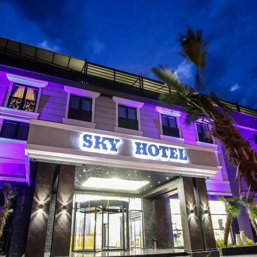 Hotel Sky Gevgelija Buitenkant foto Sky Hotel